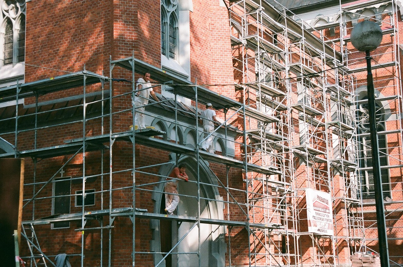 Scaffolding Solutions in Hampshire