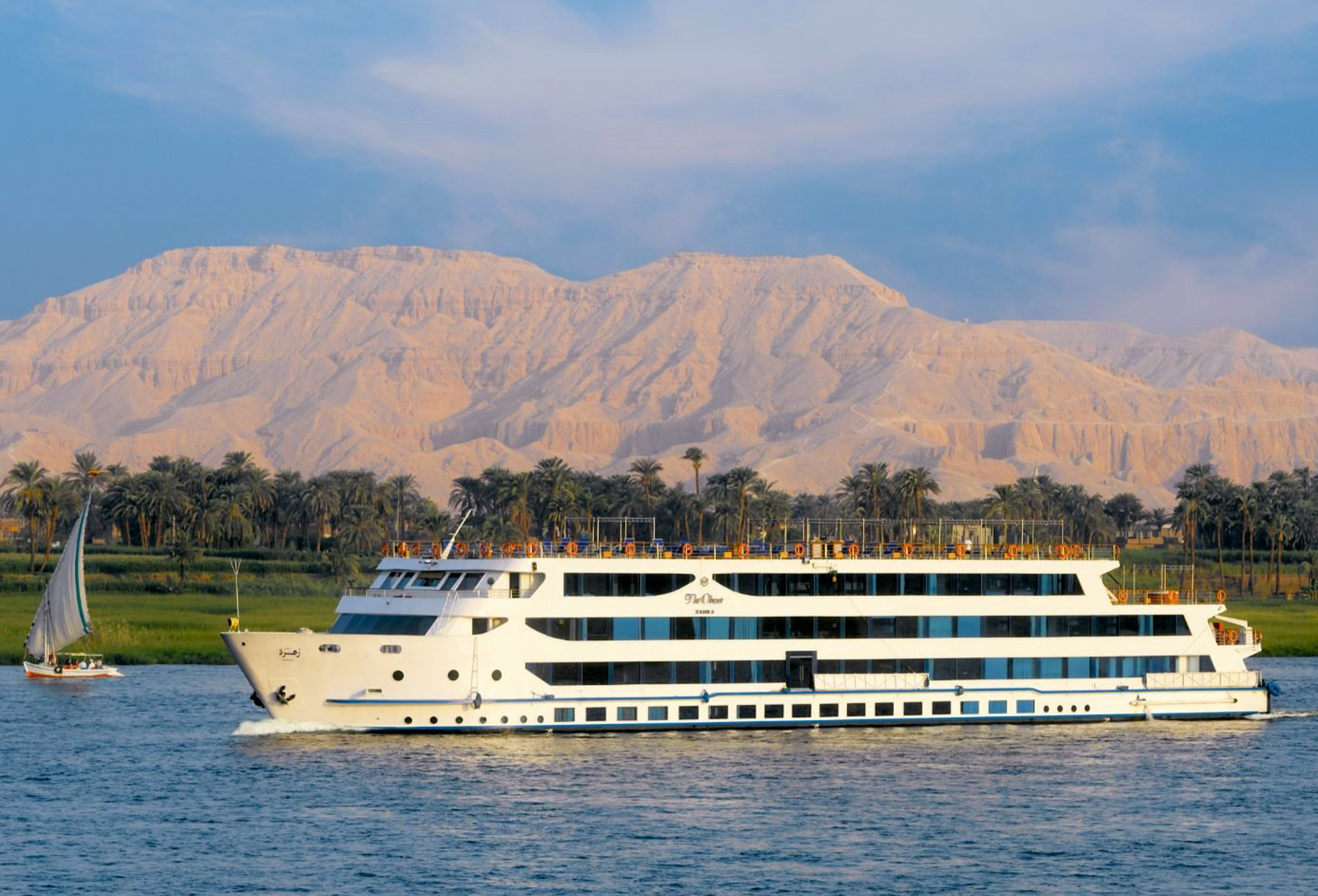 A Luxury Nile Cruise and Stay for the Discerning Traveller
